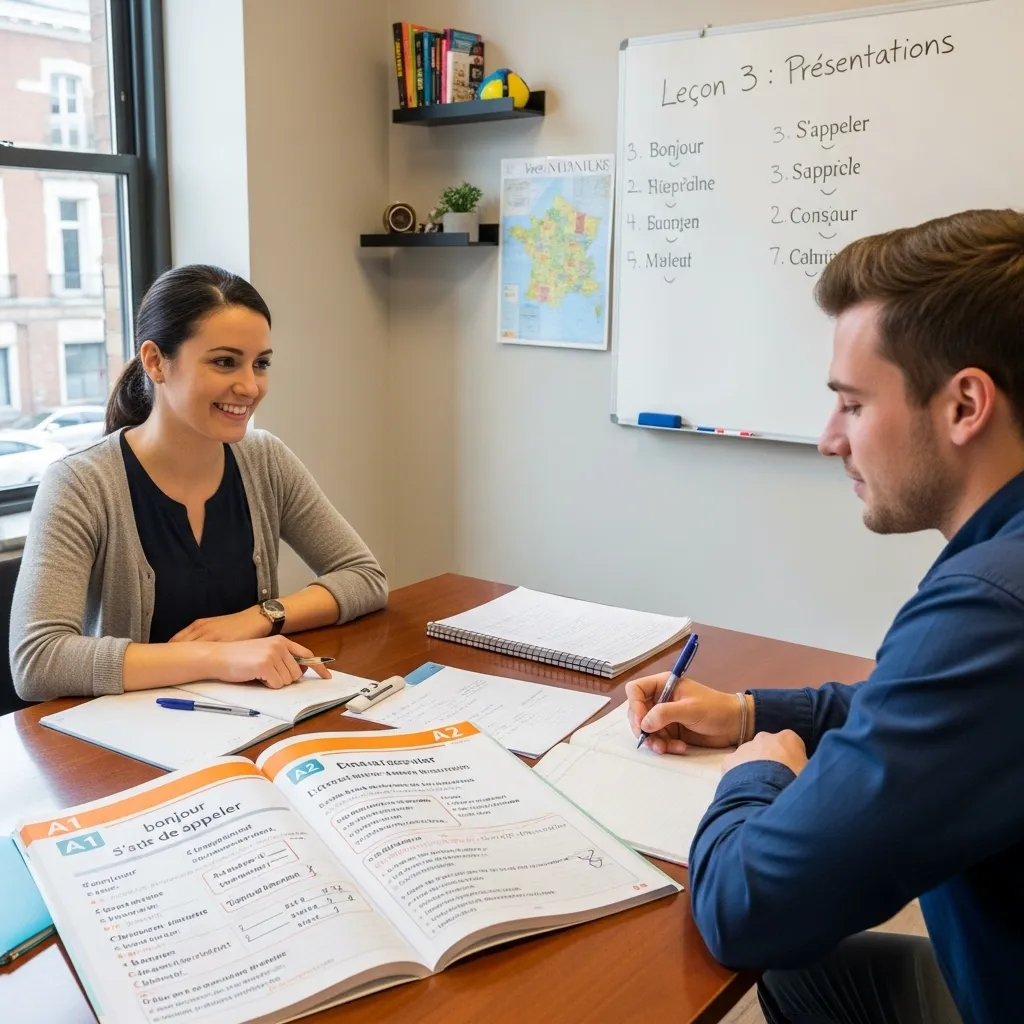 İstanbul Fransızca Özel Ders - A1-A2 Başlangıç Seviyesi - İstanbul'da Fransızca dilini sıfırdan öğrenmeye ba...