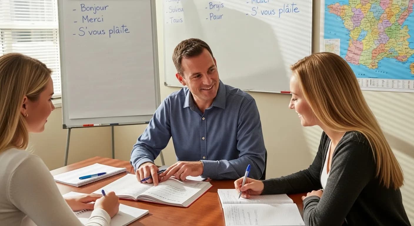 İstanbul Fransızca Özel Ders - B1-B2 Orta Seviye - İstanbul'da orta seviye Fransızca özel dersleriyle...