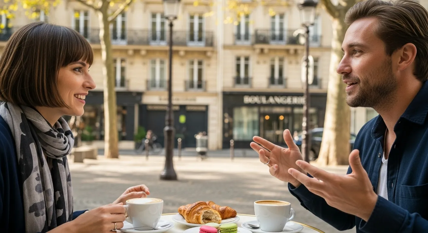 İstanbul Fransızca Özel Ders - Fransızca Konuşma Kulübü - İstanbul'da native eğitmenler eşliğinde konuşma pr...