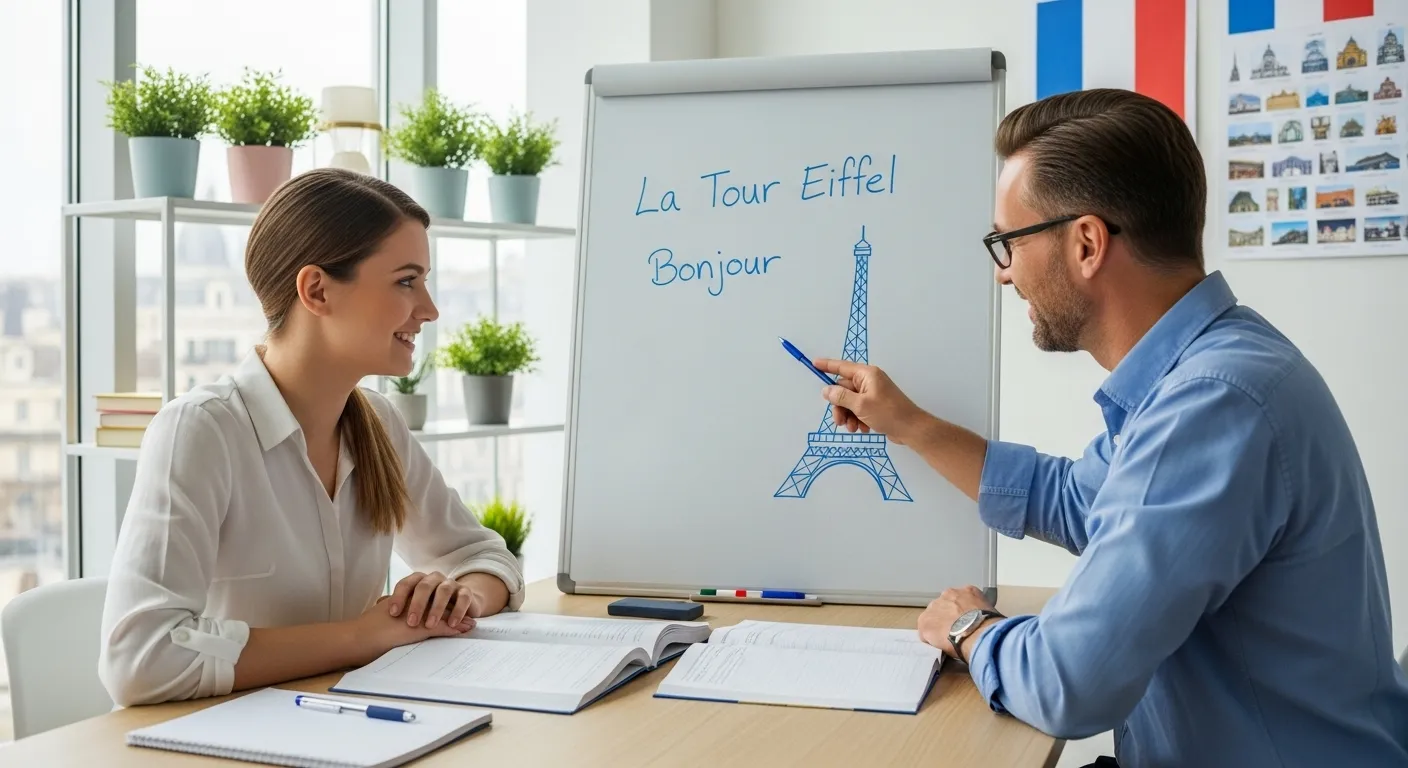 İstanbul'da Fransızca Özel Ders - Native Eğitmenler ile Birebir Fransızca Eğitimi